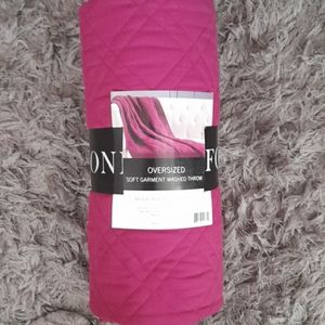 London Fog Oversized Throw